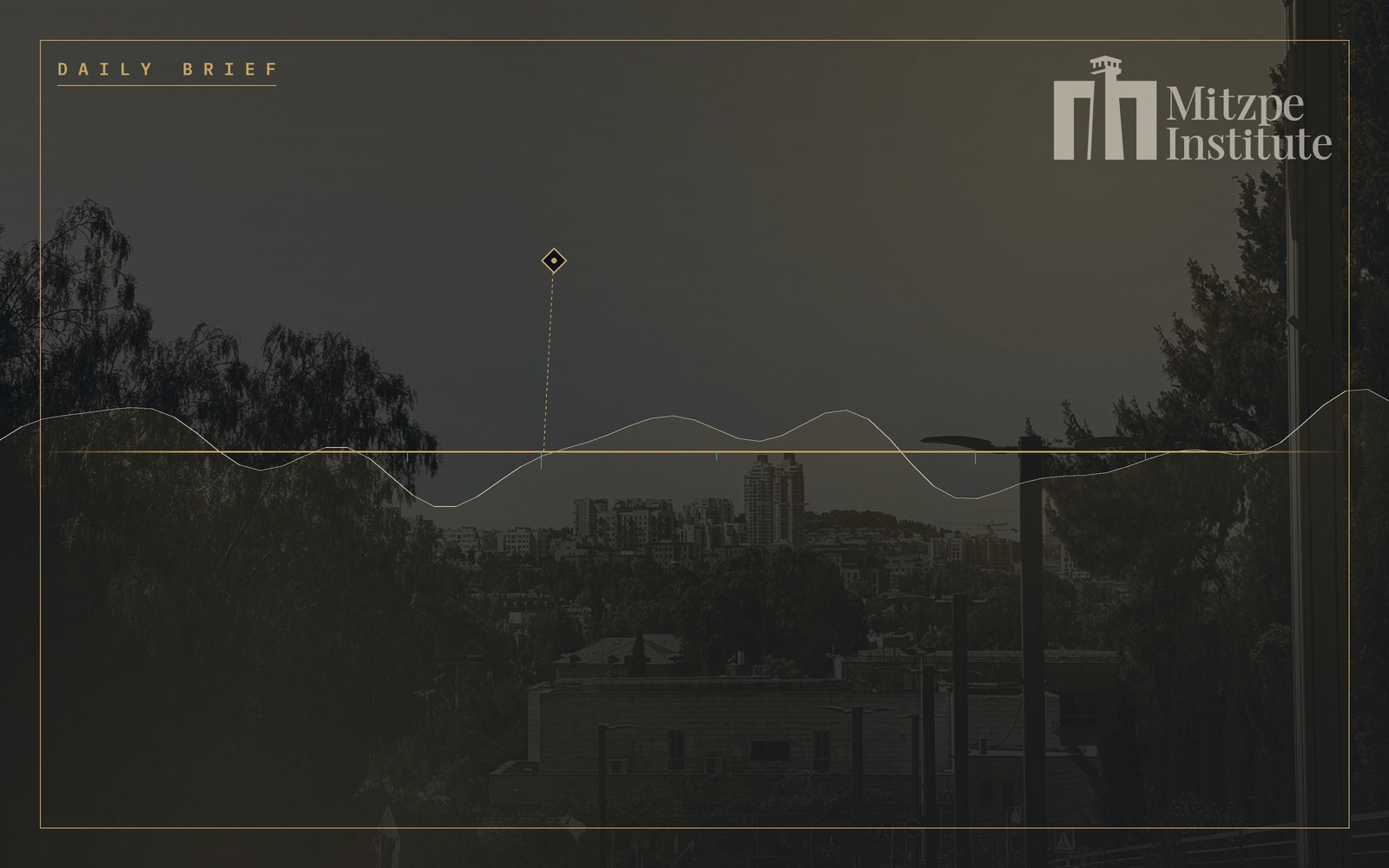 Mitzpe Institute — Daily Brief