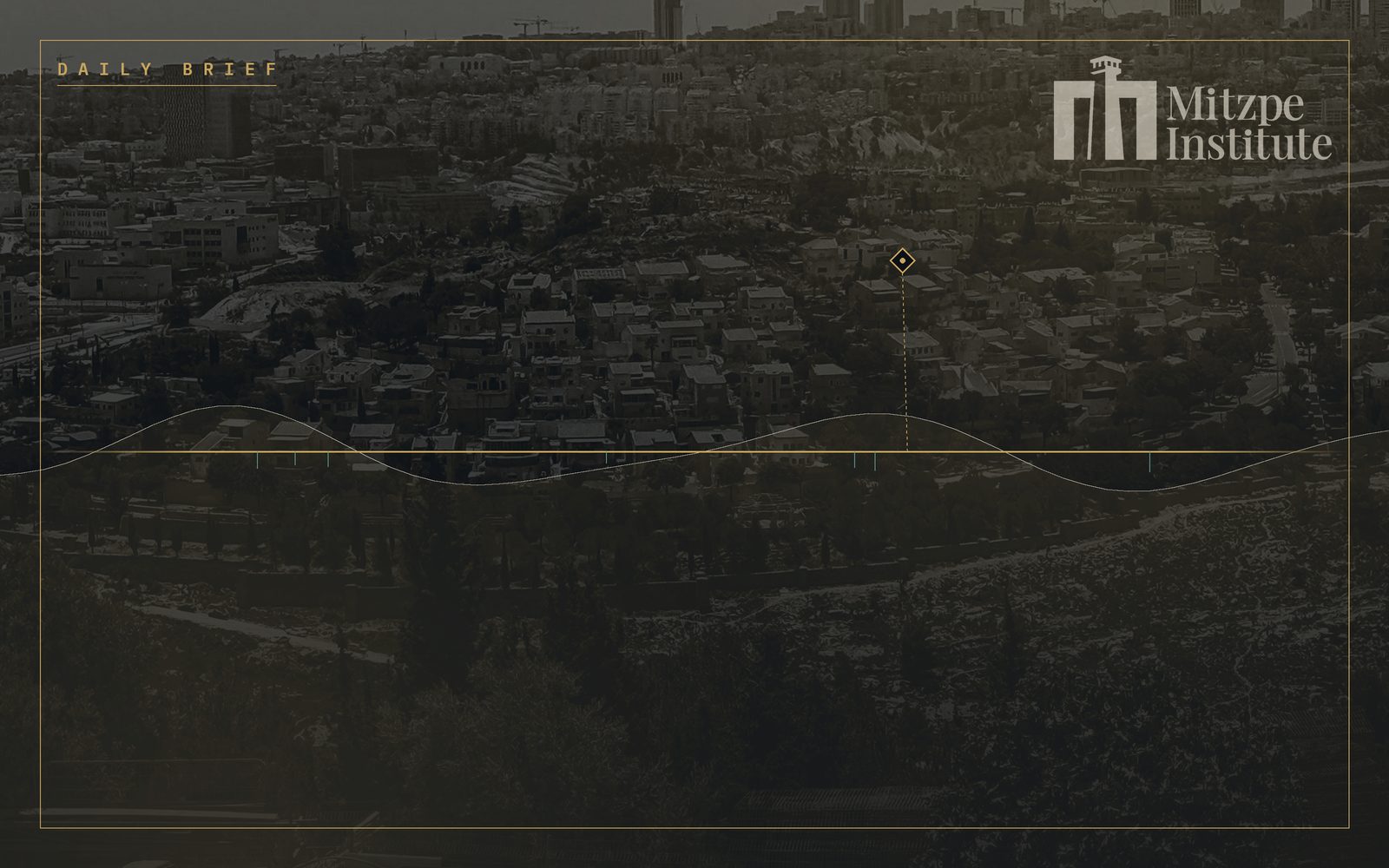 Mitzpe Institute — Daily Brief
